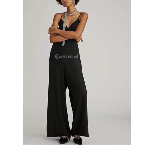Anthropologie Pants - Palazzo Jumpsuit